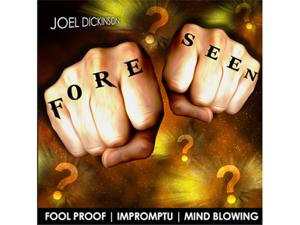 Foreseen by Joel Dickinson eBook DOWNLOAD