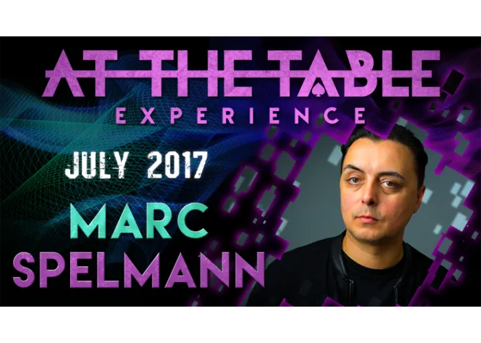 At The Table Live Lecture Marc Spelmann July 19th 2017 video DOWNLOAD