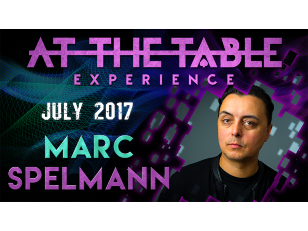 At The Table Live Lecture Marc Spelmann July 19th 2017 video DOWNLOAD