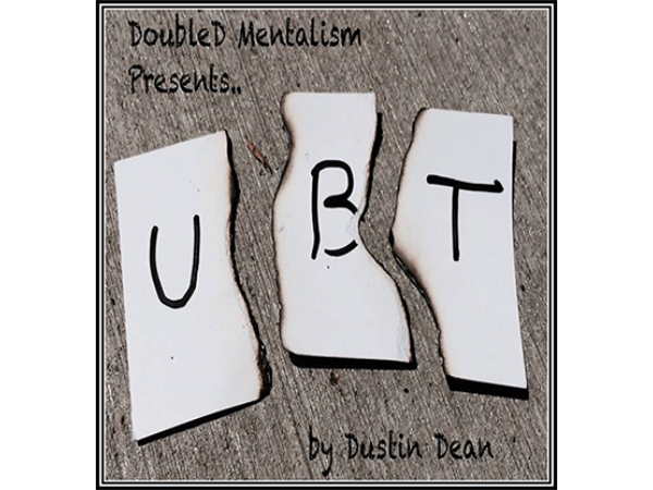 UBT (Underground Bottom Tear) by Dustin Dean eBook DOWNLOAD