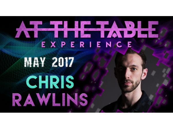 At The Table Live Lecture Chris Rawlins May 3rd 2017 video DOWNLOAD