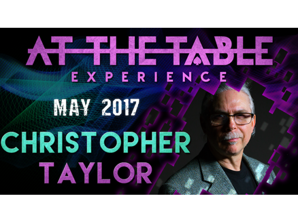 At The Table Live Lecture Christopher Taylor May 17th 2017 video DOWNLOAD