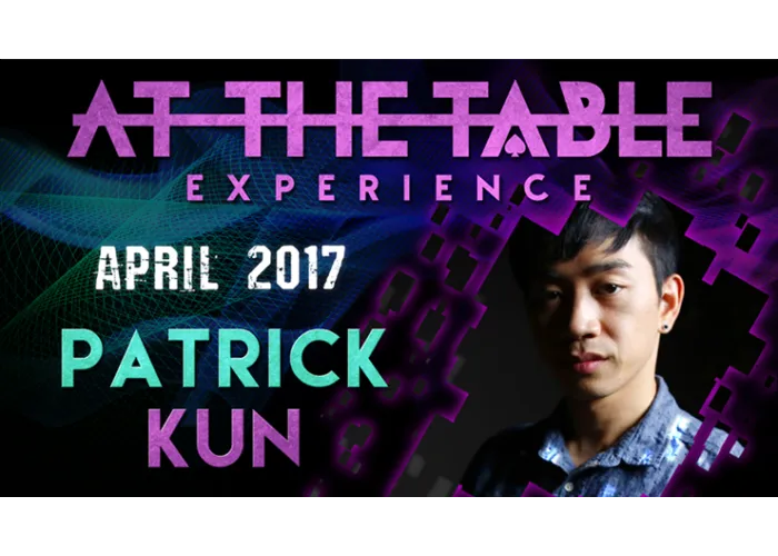 At The Table Live Lecture Patrick Kun April 5th 2017 video DOWNLOAD