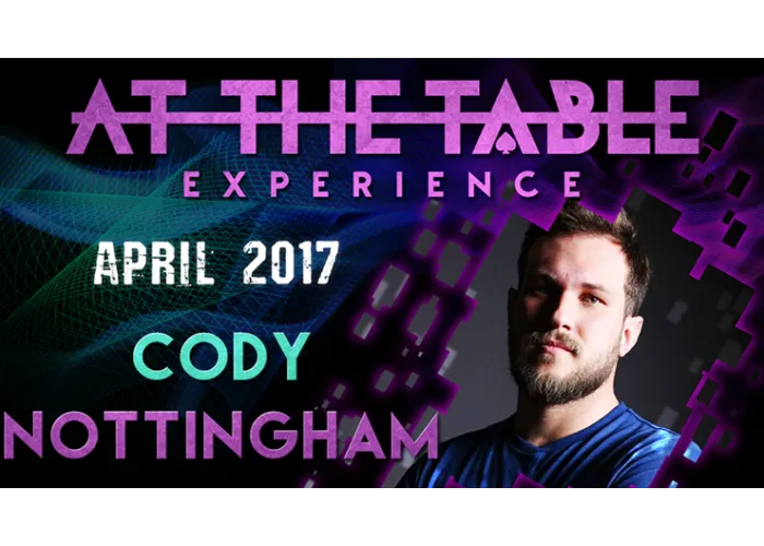 At The Table Live Lecture Cody Nottingham April 19th 2017 video DOWNLOAD