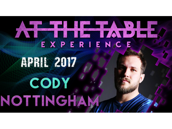 At The Table Live Lecture Cody Nottingham April 19th 2017 video DOWNLOAD