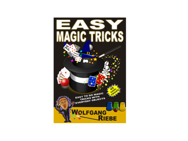 Easy Magic Tricks by Wolfgang Riebe eBook DOWNLOAD