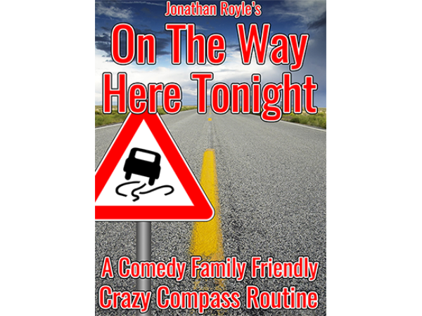 On the Way Here Tonight by Jonathan Royle Mixed Media DOWNLOAD