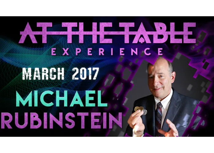 At the Table Live Lecture Michael Rubinstein March 1st 2017 video DOWNLOAD