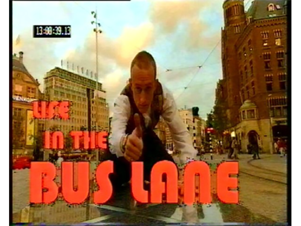 Royle Reveal's Six Gems From His European Television Series "Life in the Bus Lane" by Jonathan Royle - Mixed Media DOWNLOAD