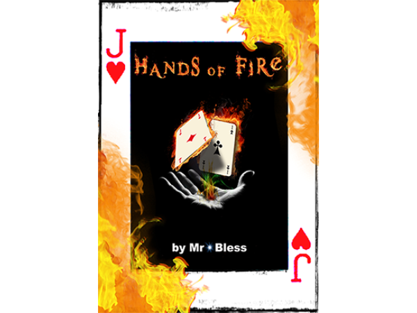 Hands of Fire by Mr Bless Mixed Media DOWNLOAD