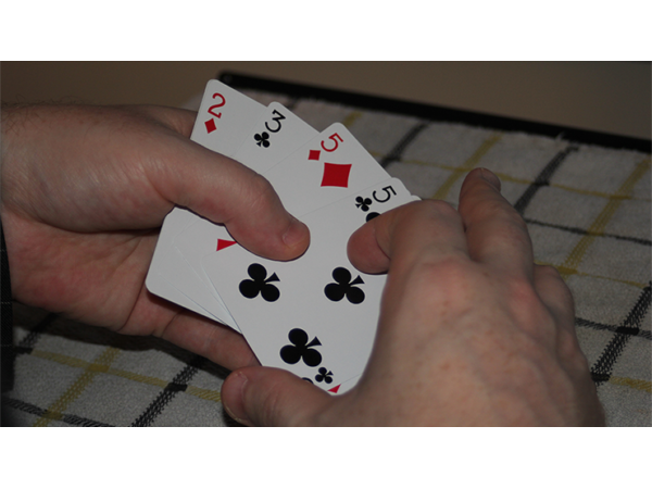 Royle's Commercial Close-Up Magic Card Trick Routine by Jonathan Royle Mixed Media DOWNLOAD