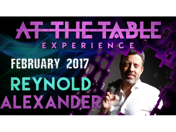 At The Table Live Lecture Reynold Alexander February 1st 2017 video DOWNLOAD