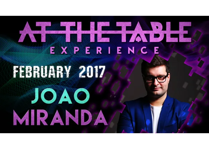 At The Table Live Lecture João Miranda February 15th 2017 video DOWNLOAD