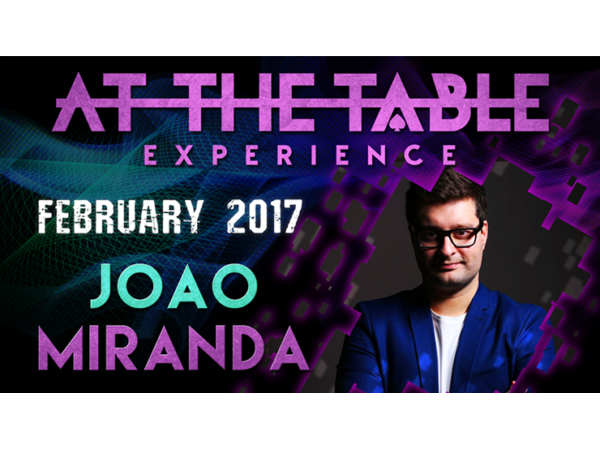 At The Table Live Lecture João Miranda February 15th 2017 video DOWNLOAD