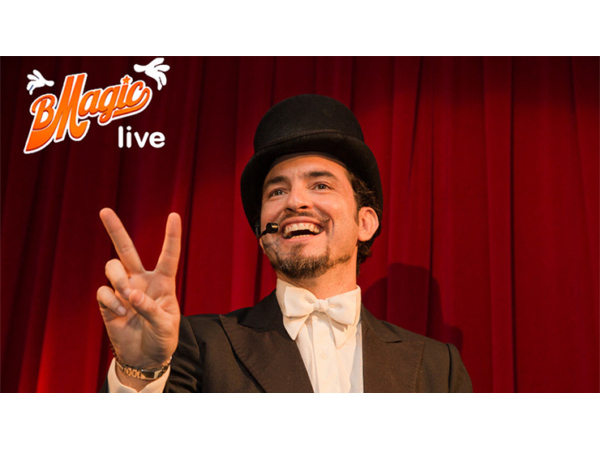 BMagic Live by Maurício Dollenz (Portuguese Language Only) video DOWNLOAD
