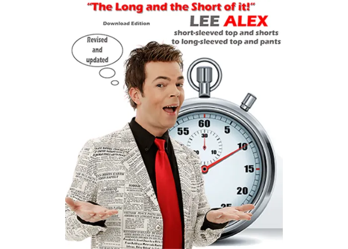 Quick Change - The Long and the Short of It! - Short Sleeved Top and Shorts to a Long Sleeved Top and Pants by Lee Alex eBook DOWNLOAD