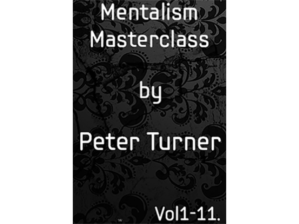 11 Volume Set of Peter Turner eBooks DOWNLOAD