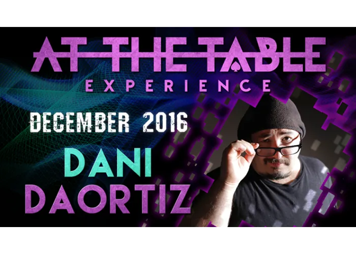 At The Table Live Lecture Dani DaOrtiz 2 December 21st 2016 video DOWNLOAD