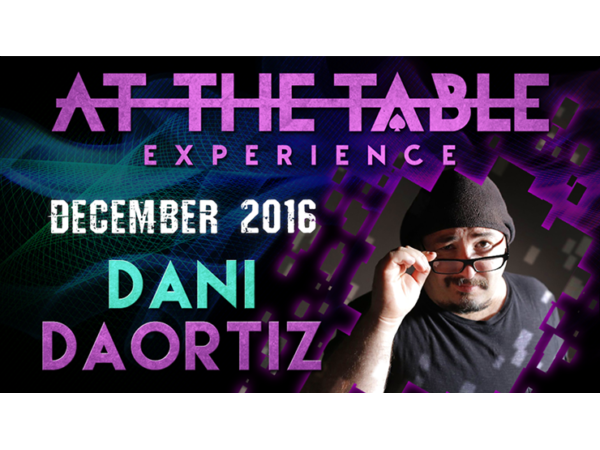 At The Table Live Lecture Dani DaOrtiz 2 December 21st 2016 video DOWNLOAD