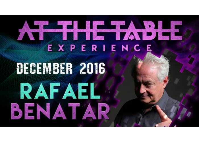 At The Table Live Lecture Rafael Benatar December 7th 2016 video DOWNLOAD