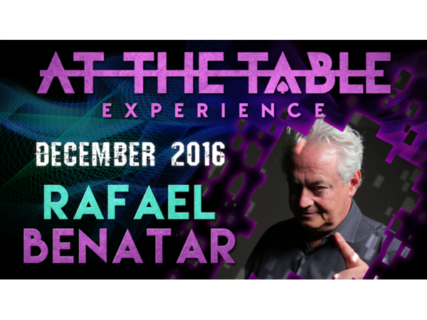 At The Table Live Lecture Rafael Benatar December 7th 2016 video DOWNLOAD