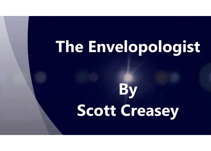 The Envelopologist by Scott Creasey video DOWNLOAD