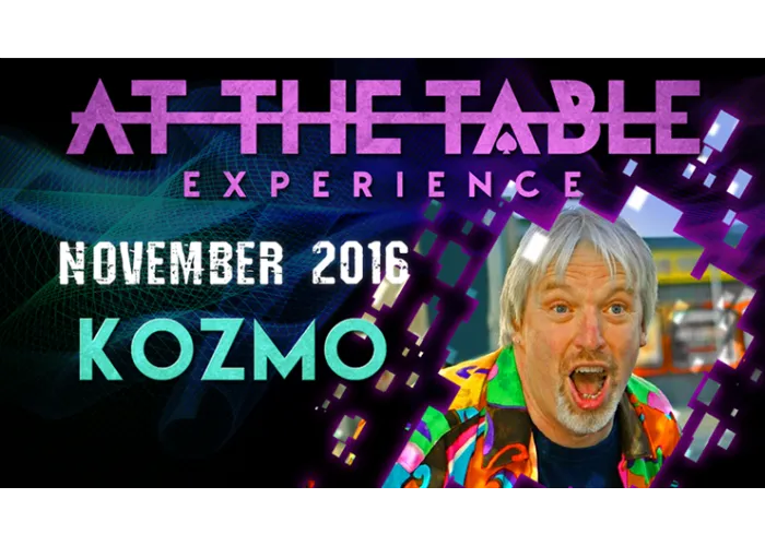 At The Table Live Lecture Kozmo November 16th 2016 video DOWNLOAD