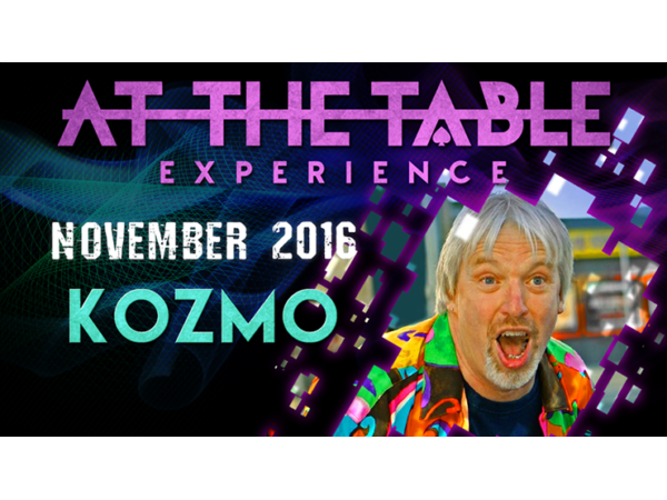 At The Table Live Lecture Kozmo November 16th 2016 video DOWNLOAD