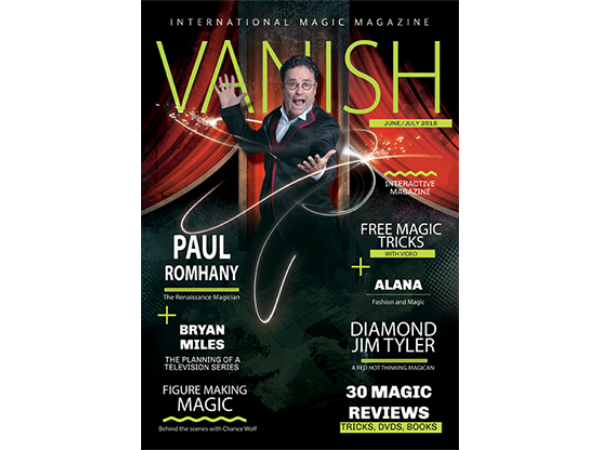 VANISH Magazine June/July 2016 - Paul Romhany eBook DOWNLOAD