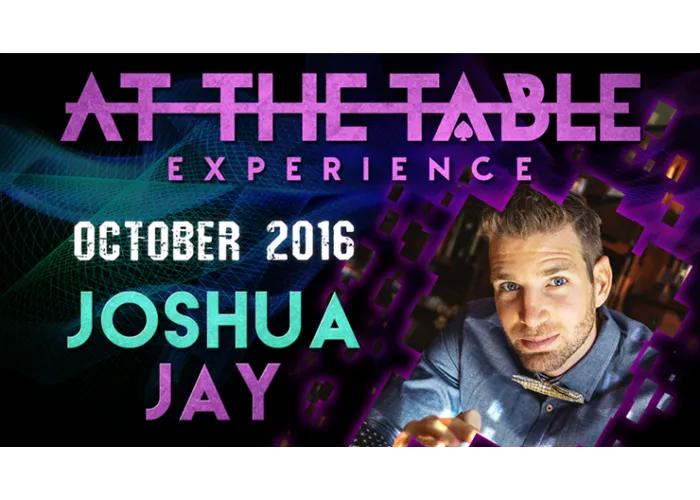 At The Table Live Lecture Joshua Jay October 19th 2016 video DOWNLOAD