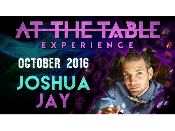 At The Table Live Lecture Joshua Jay October 19th 2016 video DOWNLOAD