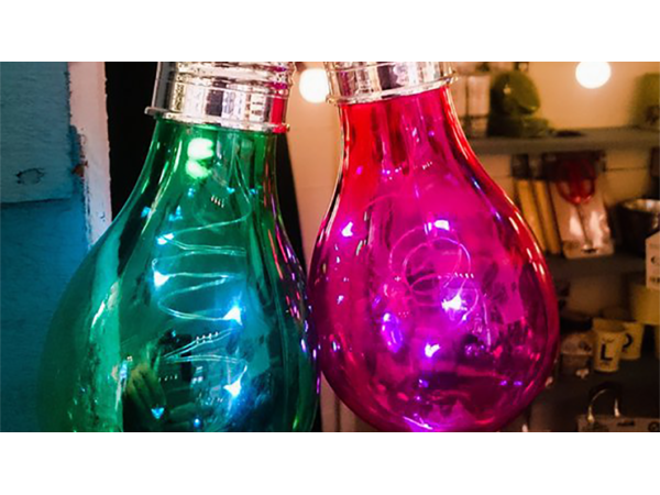 D.I.Y. Floating Light Bulb Illusion by Jonathan Royle Mixed Media DOWNLOAD