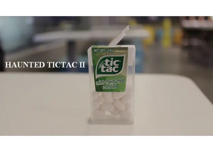 Haunted Tic Tac II by Arnel Renegado video DOWNLOAD