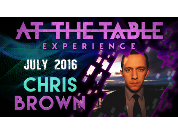 At The Table Live Lecture Chris Brown July 6th 2016 video DOWNLOAD
