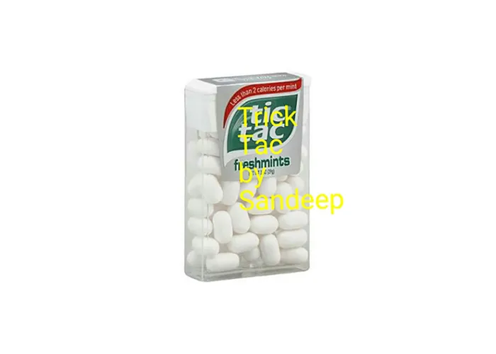 Tic Tac by Sandeep video DOWNLOAD