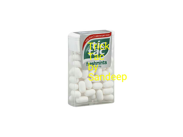 Tic Tac by Sandeep video DOWNLOAD