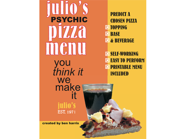 Julios Psychic Pizza by Ben Harris eBook DOWNLOAD