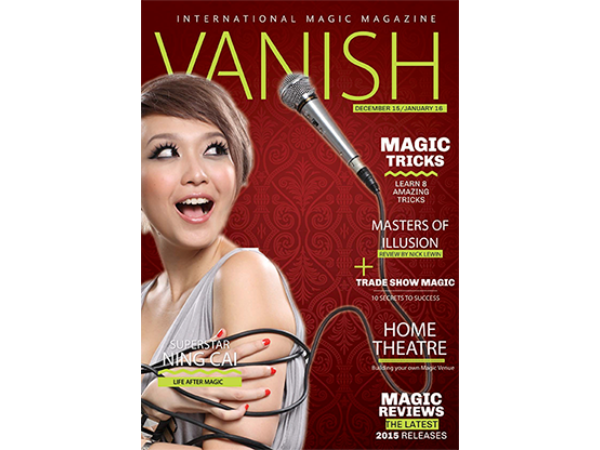 VANISH Magazine December 2015/January 2016 - Ning Cai eBook DOWNLOAD