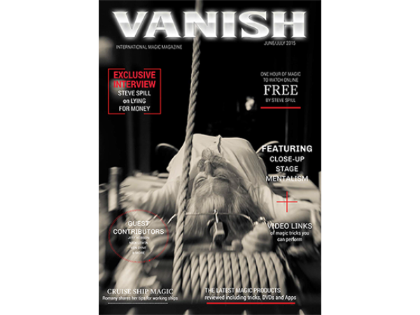 VANISH Magazine June/July 2015 - Steve Spill eBook DOWNLOAD