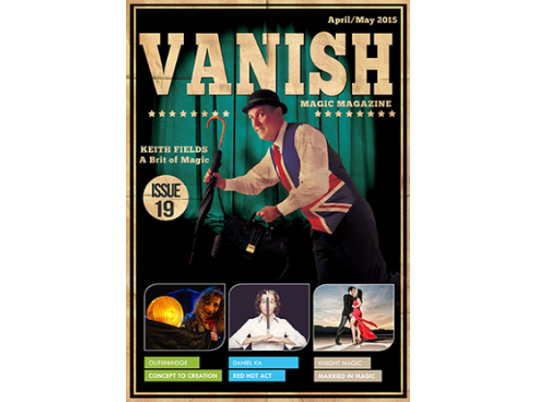 VANISH Magazine April/May 2015 - Keith Fields eBook DOWNLOAD