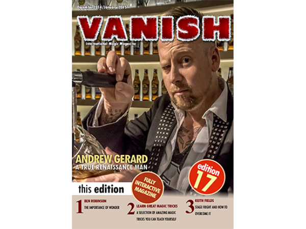 VANISH Magazine December 2014/January 2015 - Andrew Gerard eBook DOWNLOAD