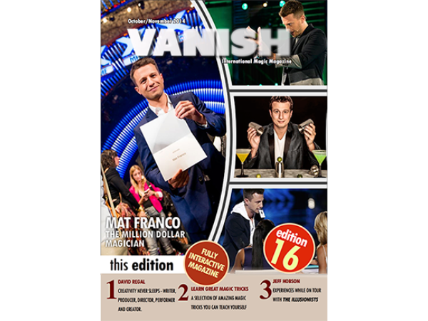 VANISH Magazine October/November 2014 - Mat Franco eBook DOWNLOAD