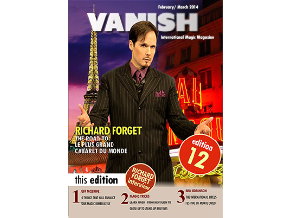 VANISH Magazine February/March 2014 - Richard Forget eBook DOWNLOAD