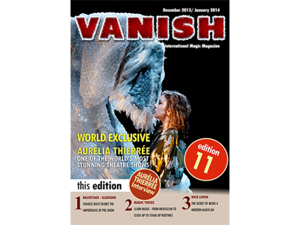 VANISH Magazine December 2013/January 2014 - Aurélia Thiérrée eBook DOWNLOAD