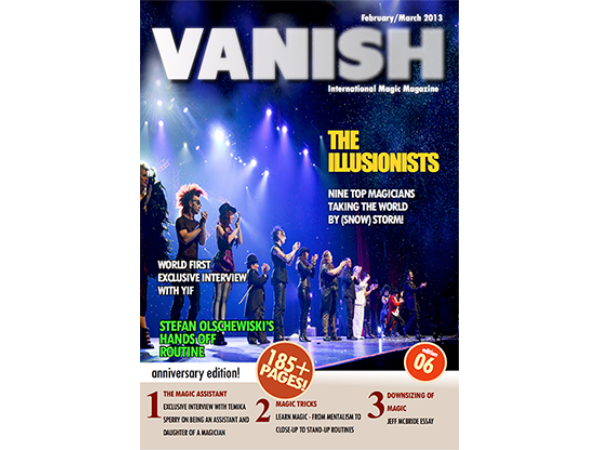 VANISH Magazine February/March 2013 - The Illusionists eBook DOWNLOAD