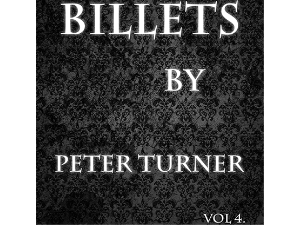 Billets (Vol 4) by Peter Turner eBook DOWNLOAD