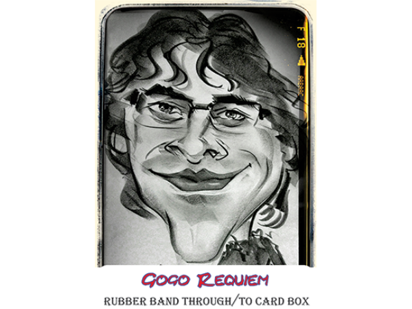 Rubber band through/to card box by Gogo Requiem video DOWNLOAD