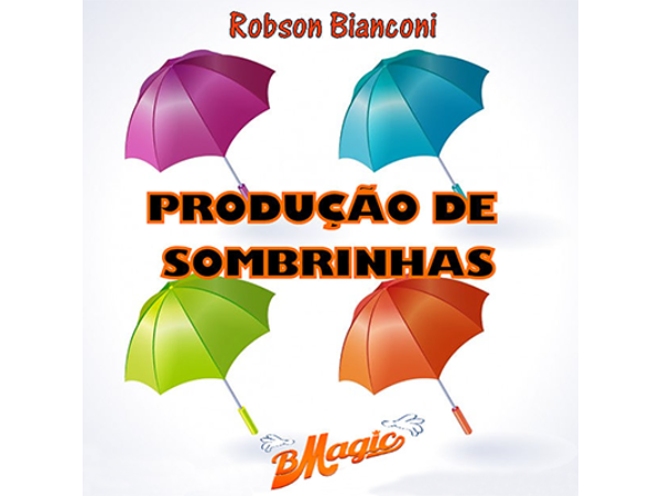 Produção de Sombrinhas (Portuguese Language only) by Robson Bianconi - Video DOWNLOAD