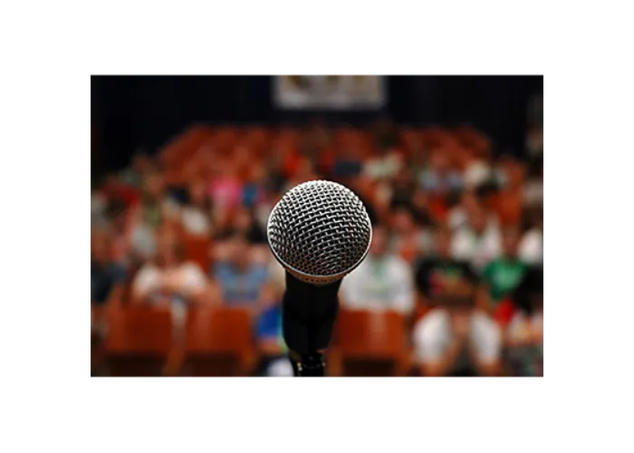Public Speaking Skills (How to Get Standing Ovations) by Jonathan Royle - Mixed Media DOWNLOAD