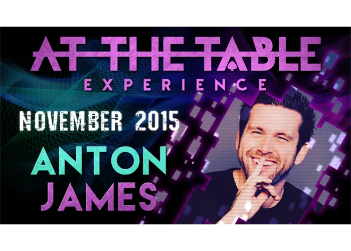 At the Table Live Lecture Anton James November 4th 2015 video DOWNLOAD